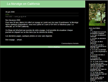 Tablet Screenshot of la-norvege-en-california.schodet.fr